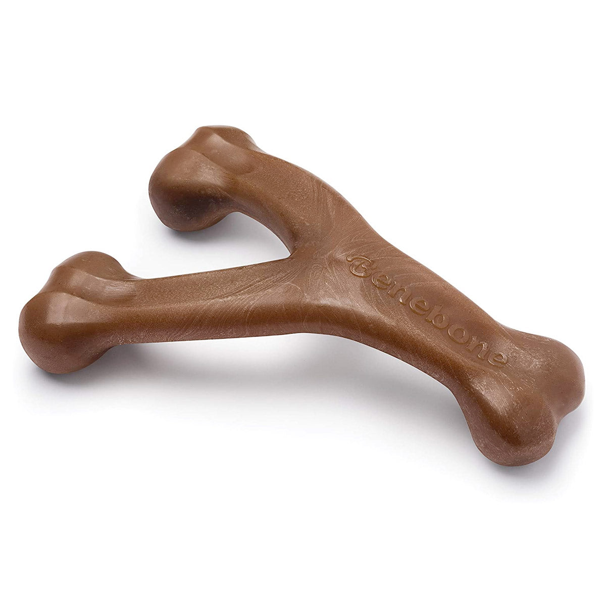 Benebone Wishbone Dog Chew Toy - Peanut