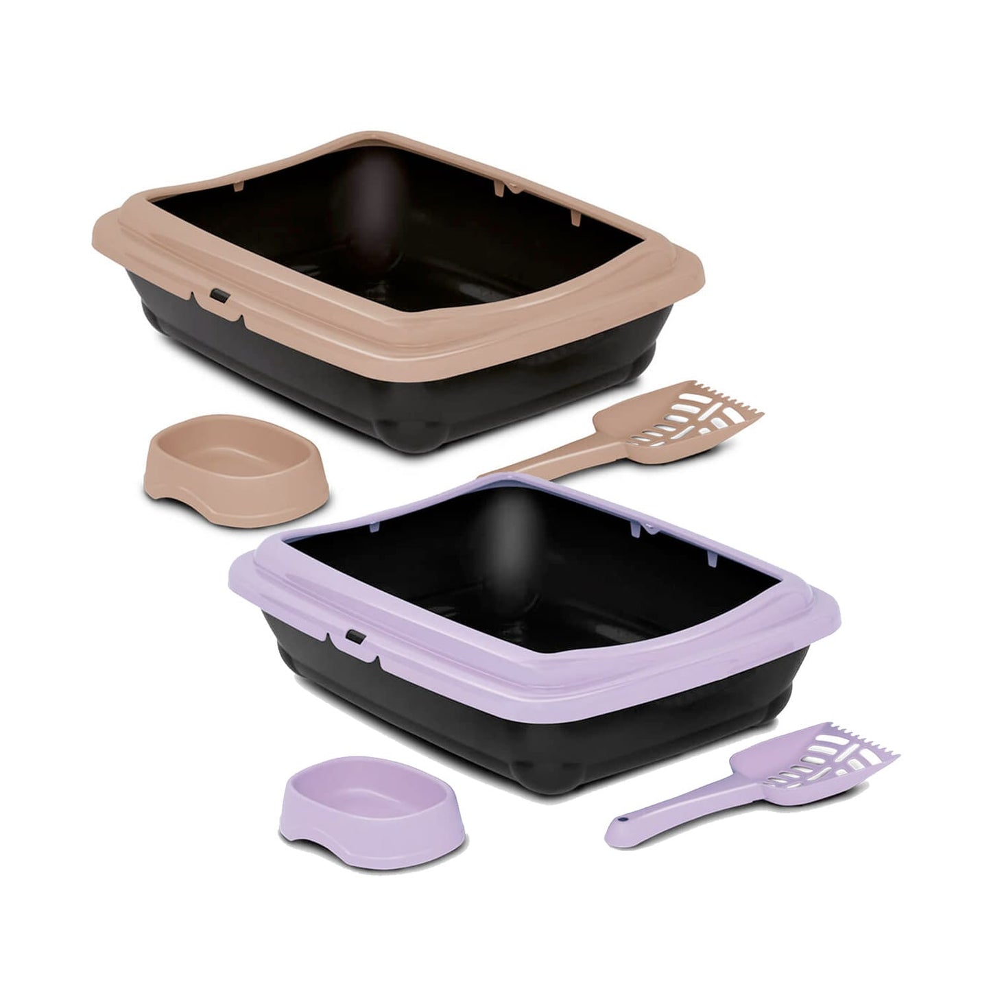 BIRBA KIT (Litter Box + Scoop + Bowl)