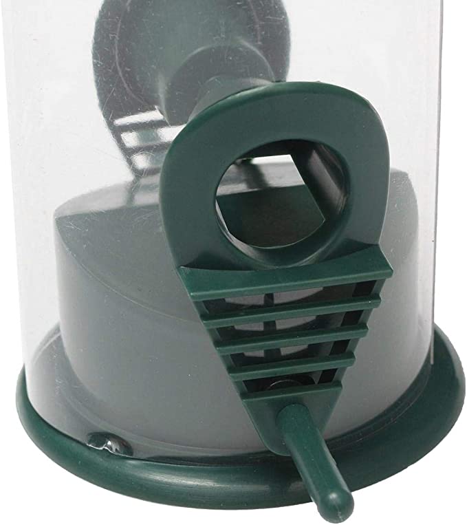 2PCS Outdoor Hanging Wild Bird Feeder, Finch Feeder for Garden Backyard Decoration Attractive Metal Thistle Feeder