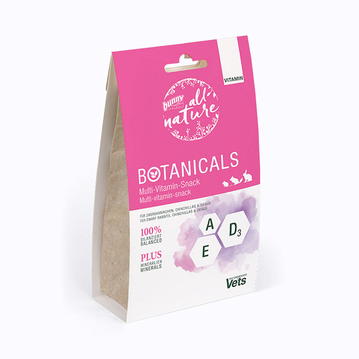 BOTANICALS Vitamin MULTI-VITAMIN-SNACK 150g