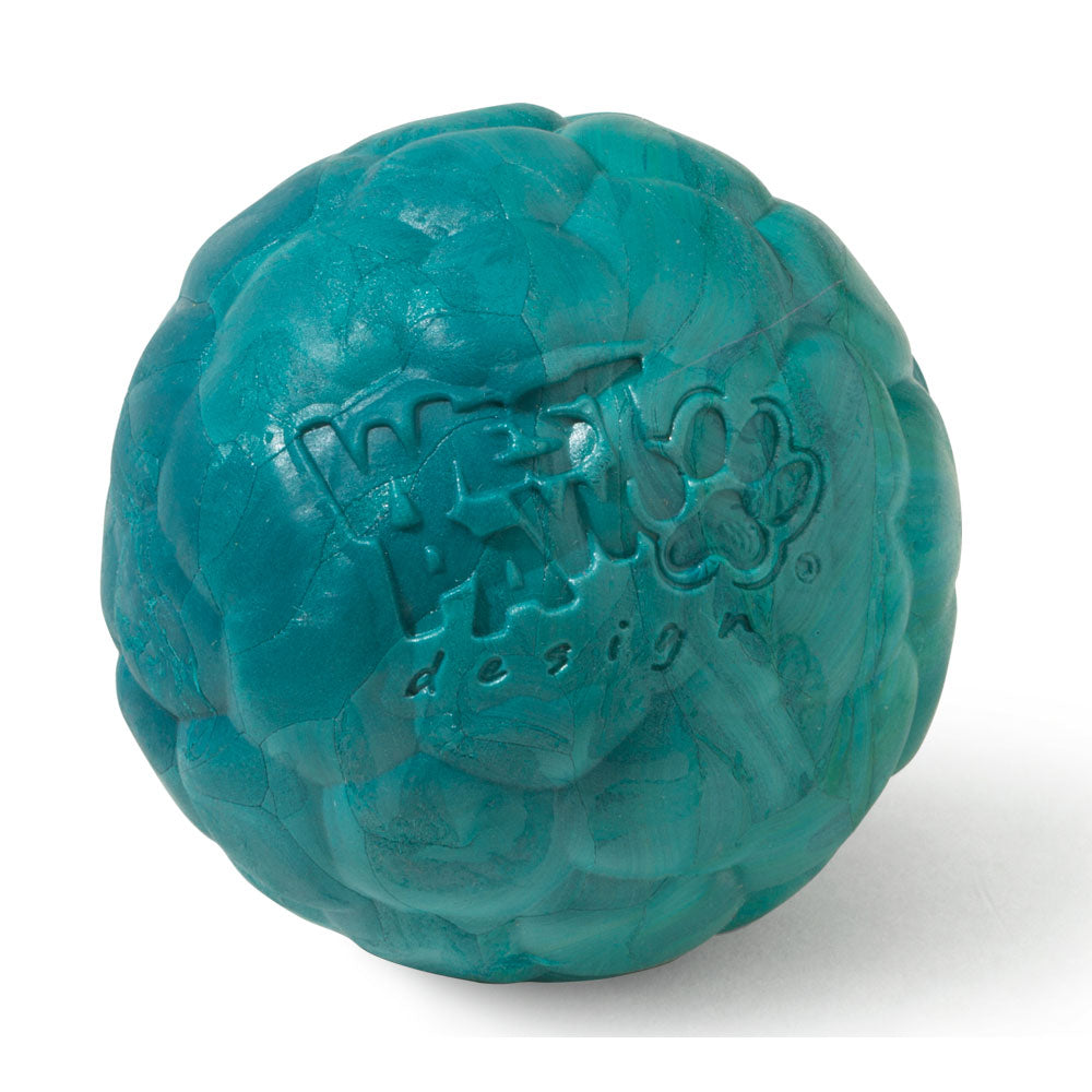 Westpaw Design - Boz Dog Ball - Large, Peacock