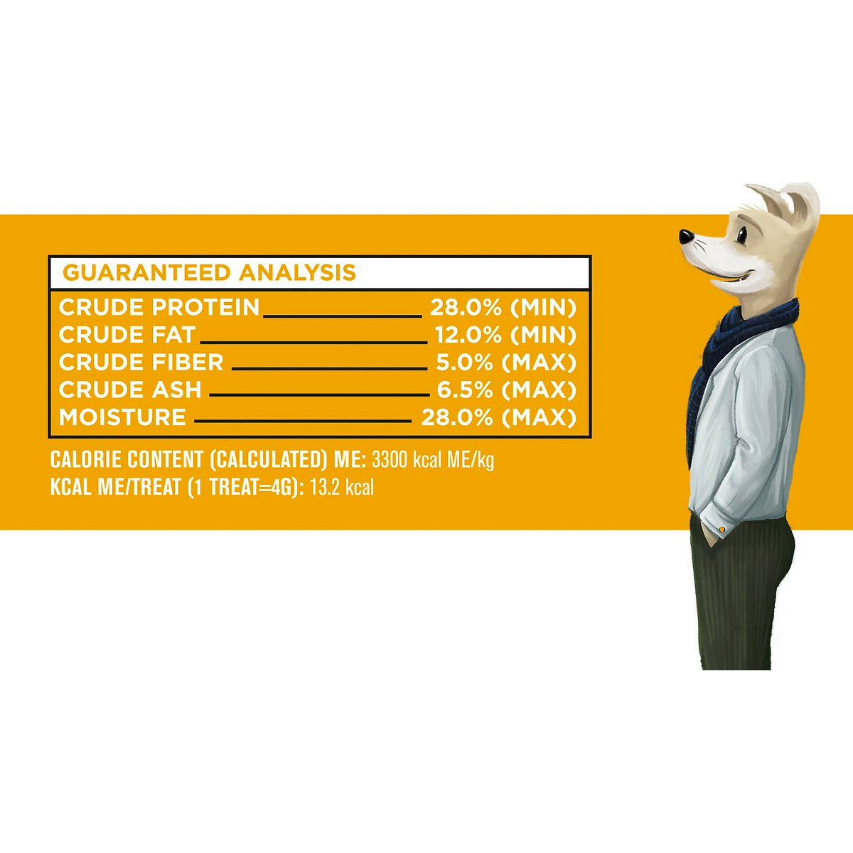 Buddy Jacks Soft and Chewy Dog Treats - Chicken with Flax Seed 7oz / 198gm