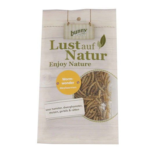 BUNNY Worm Wonder Meal 35grms