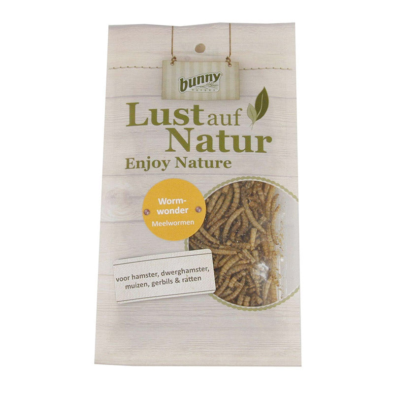 BUNNY Worm Wonder Meal 35grms