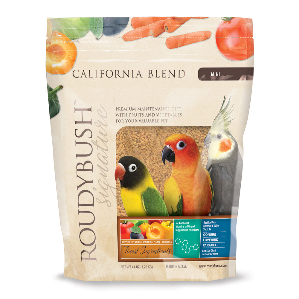 Roudybush CALIFORNIA Blend Mini 1.25 kg