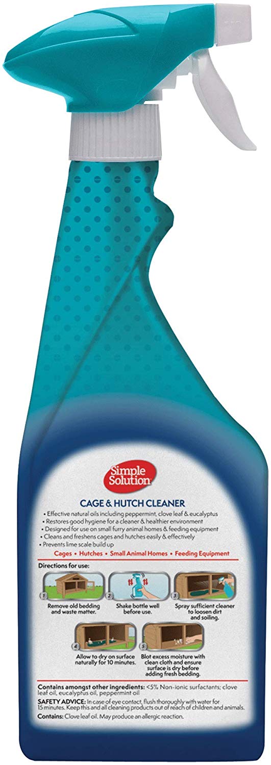 Cage  &  Hutch Natural Anti-Bacterial Cleaner - 500 ml