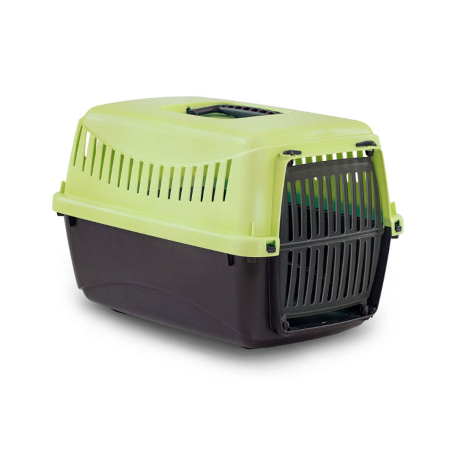 Transportino Gipsy Plastic Door - Green, 46x31x32h (SMALL)