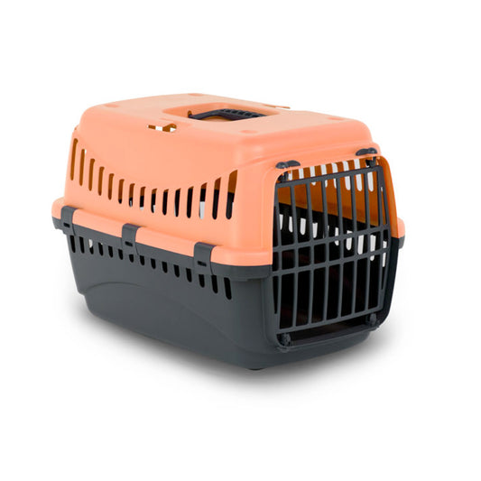 Transportino Gipsy Plastic Door - Orange, 58x38x38h (LARGE)