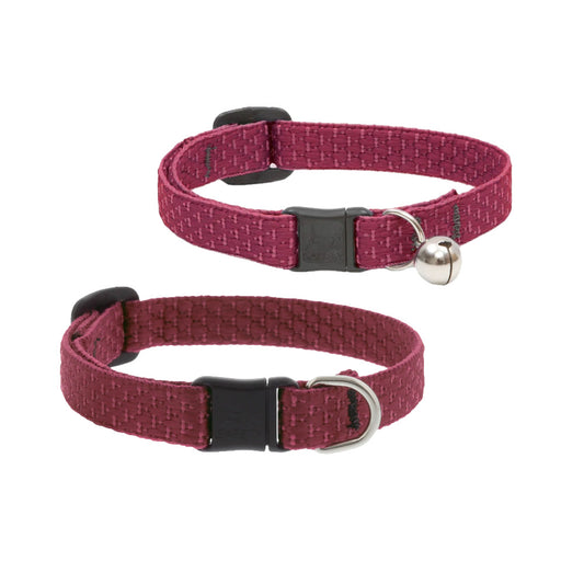 Eco Safety Cat Collar - Berry
