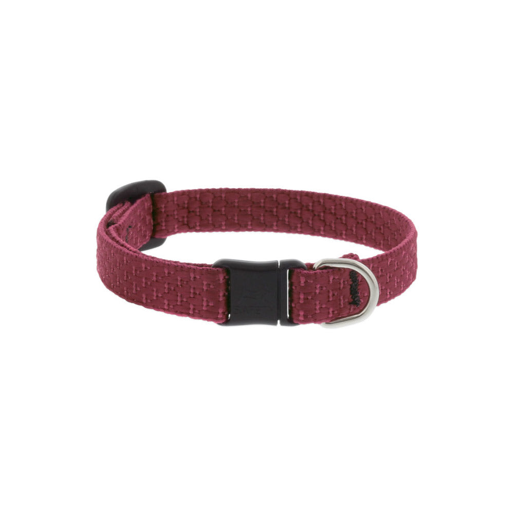 Eco Safety Cat Collar - Berry - Without Bell