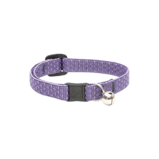 Eco Safety Cat Collar - Lilac - With Bell