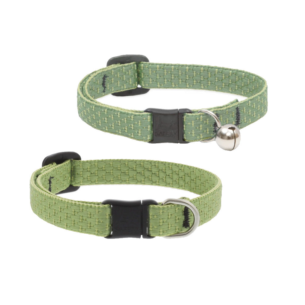 Eco Safety Cat Collar - Moss