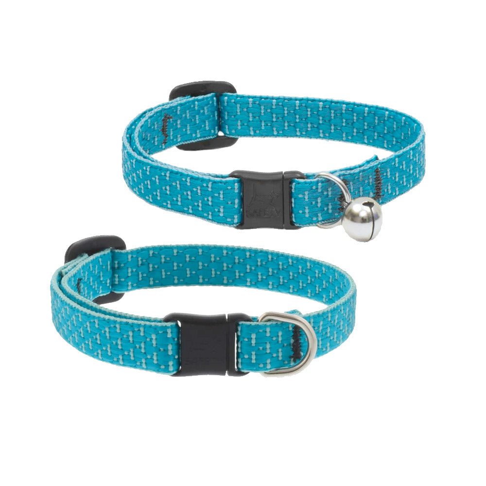 Eco Safety Cat Collar - Tropical Sea
