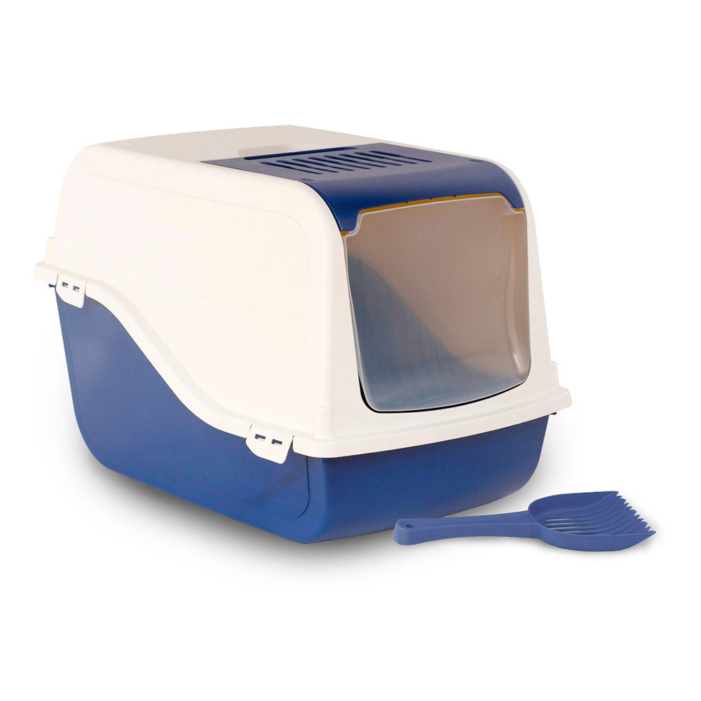 Cat Litter Box ARIEL(TOP FREE) - Air Blue