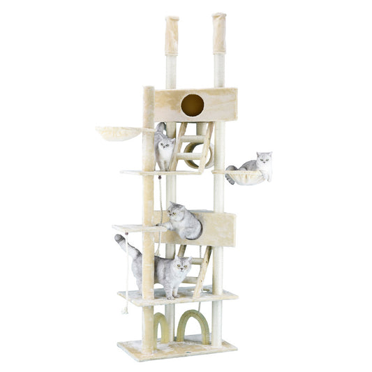 106" Cat Tree Condo Furniture