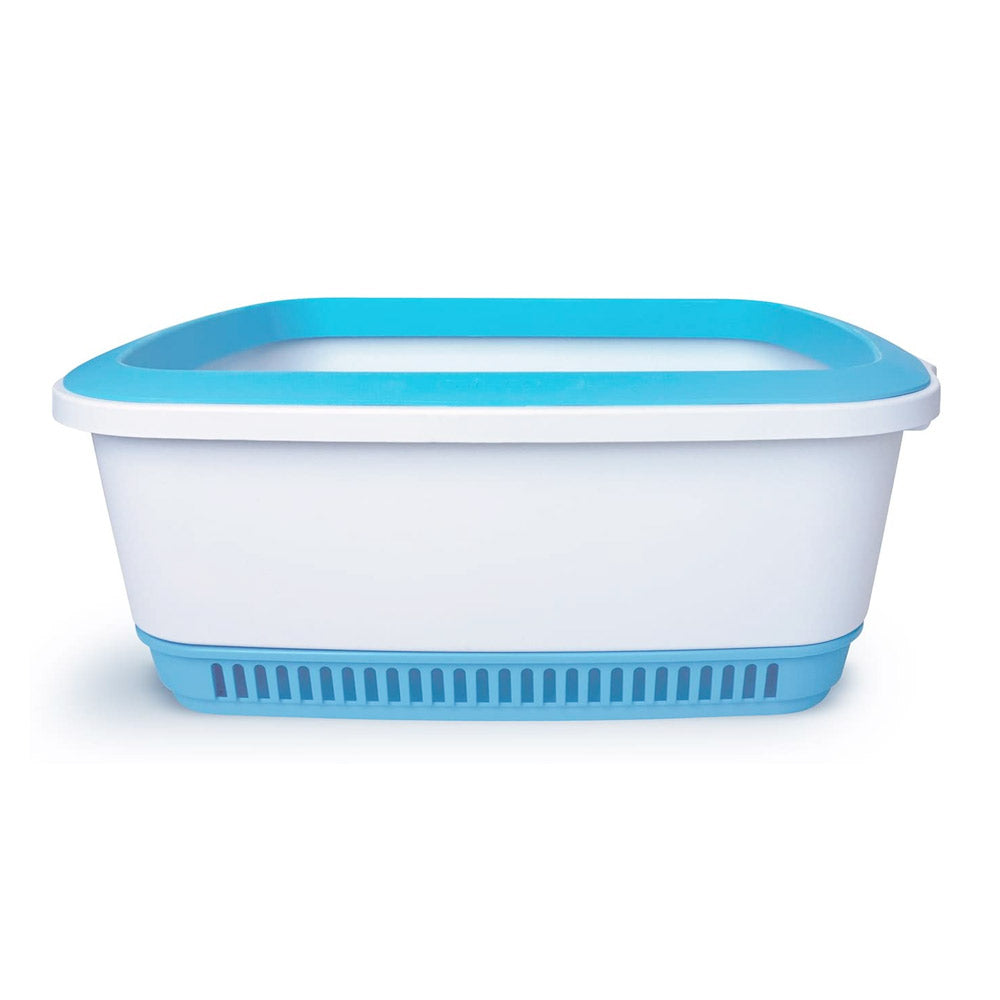 Cateco Cat Litter Box Blue