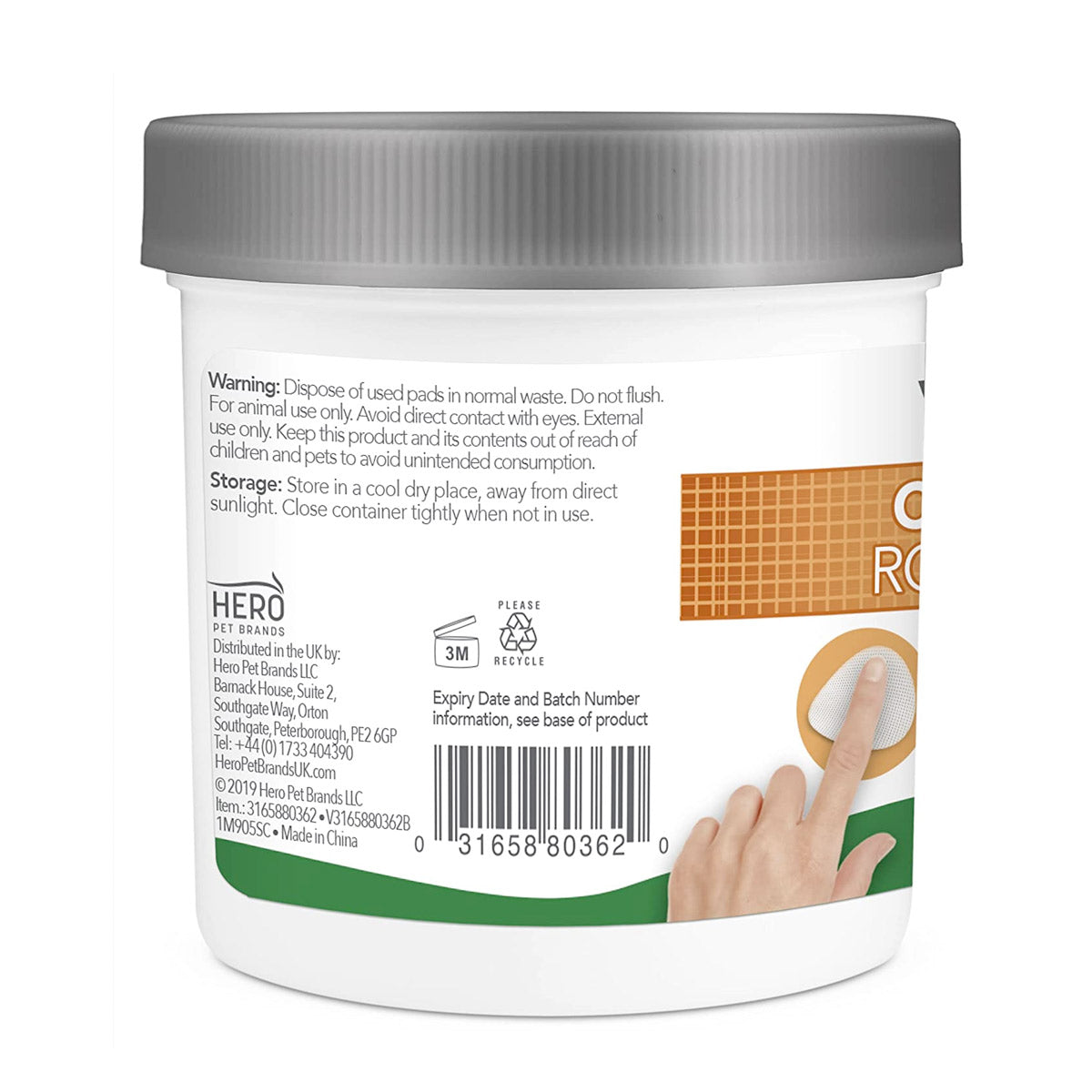 Vet's Best Clean Eye Round Pads (100pads)