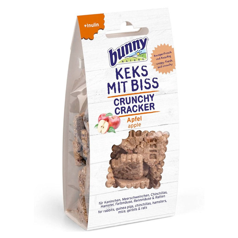 BUNNY Crunchy Cracker with Apple (50grm)