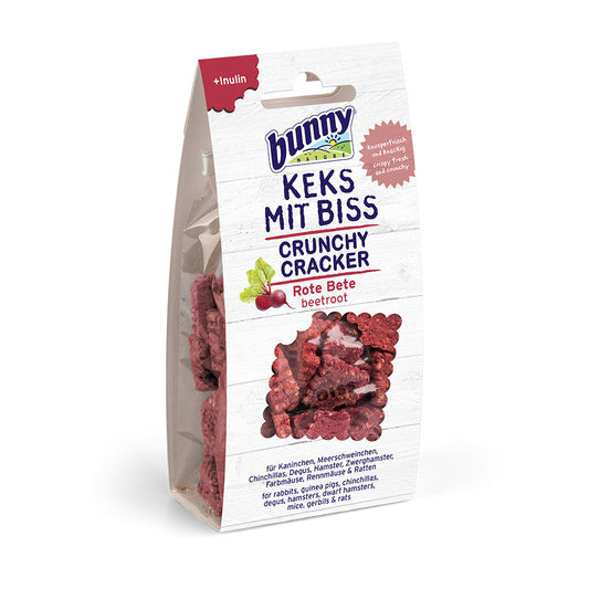 Crunchy Cracker Beetroot 50gr