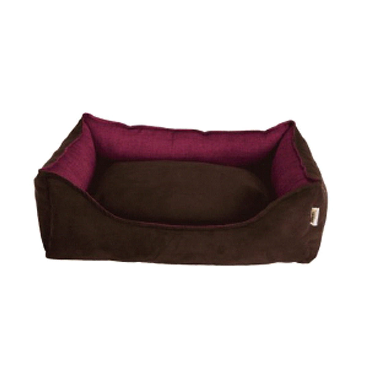 Cuccia KING "Elite" marrone/prugna - 100x80cm