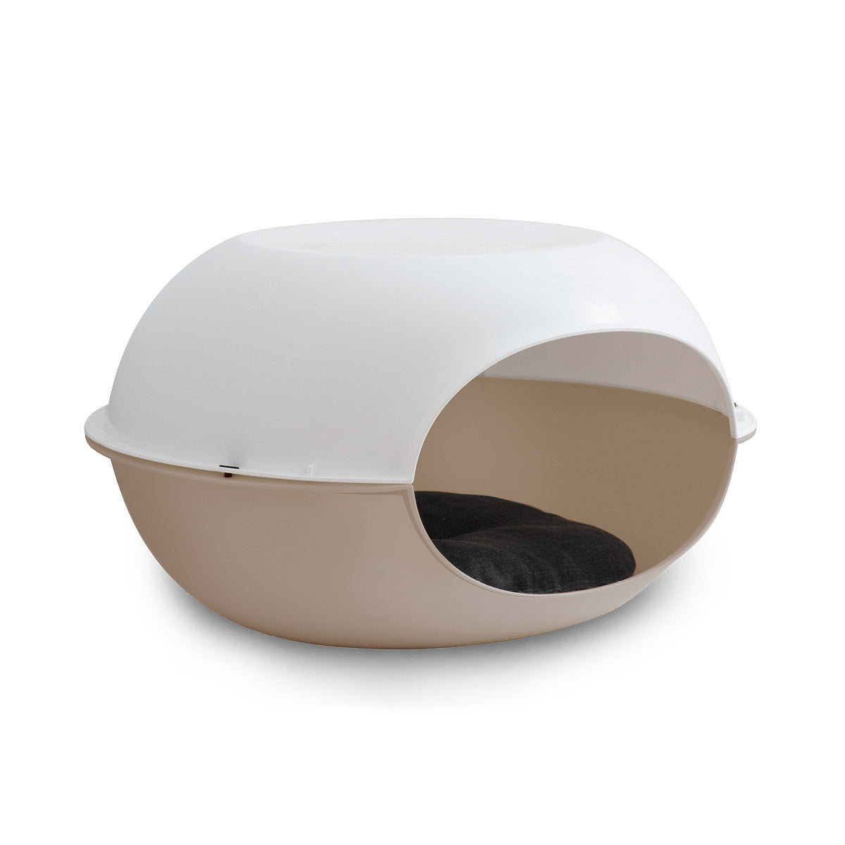 Kennel for Cats - Cuccia Luna - Tan
