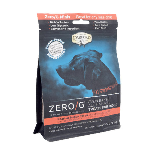 DARFORD Zero G MINI ROASTED SALMON 170g / 6 oz
