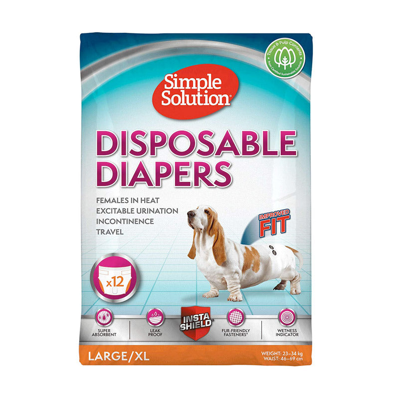 Disposable Diapers - L / XL