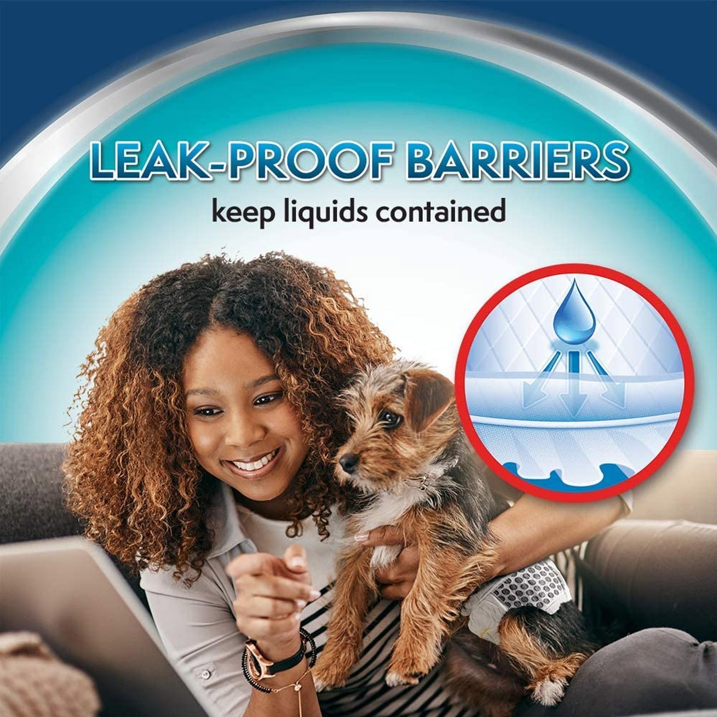 Simple Solution Disposable Male Dog Wraps