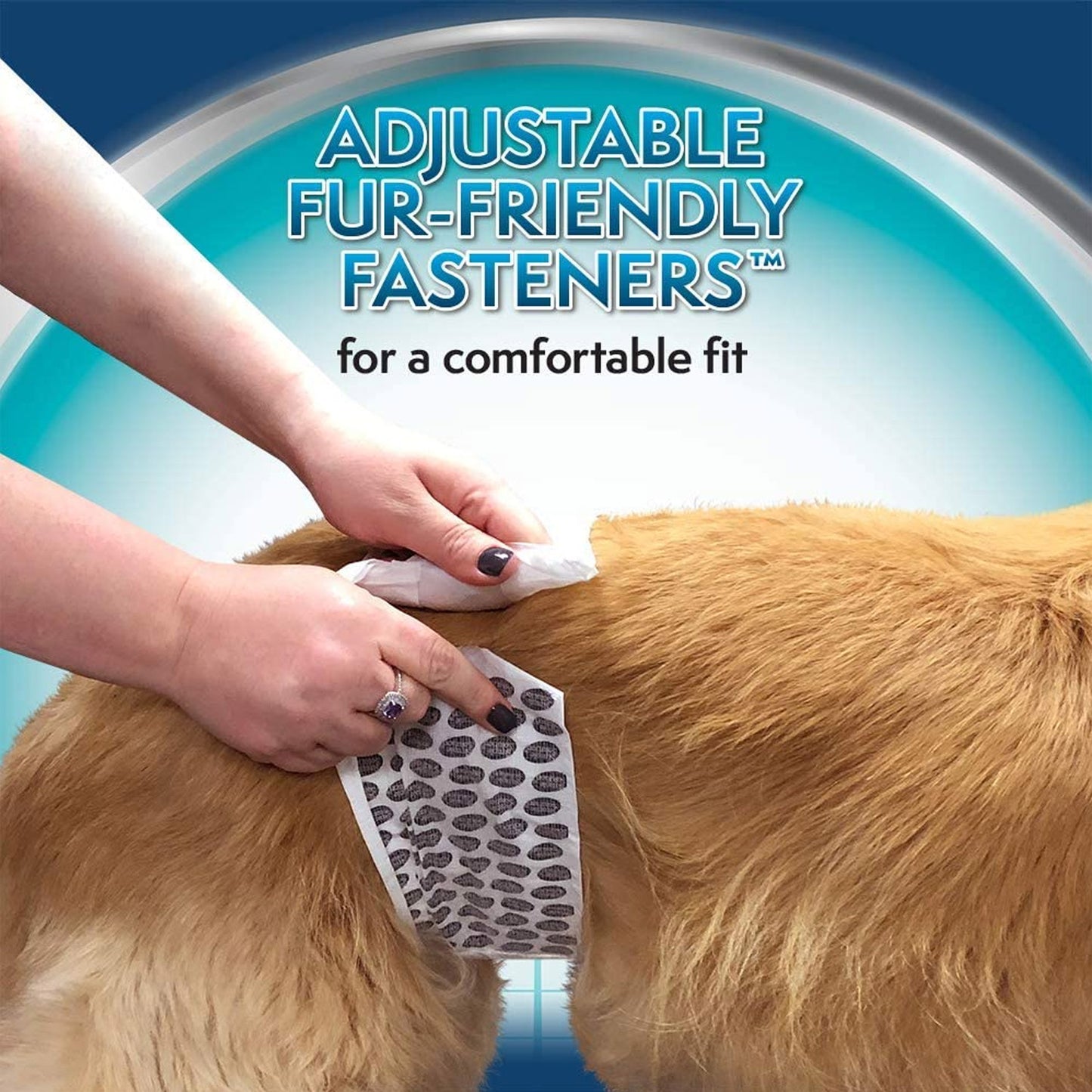 Simple Solution Disposable Male Dog Wraps