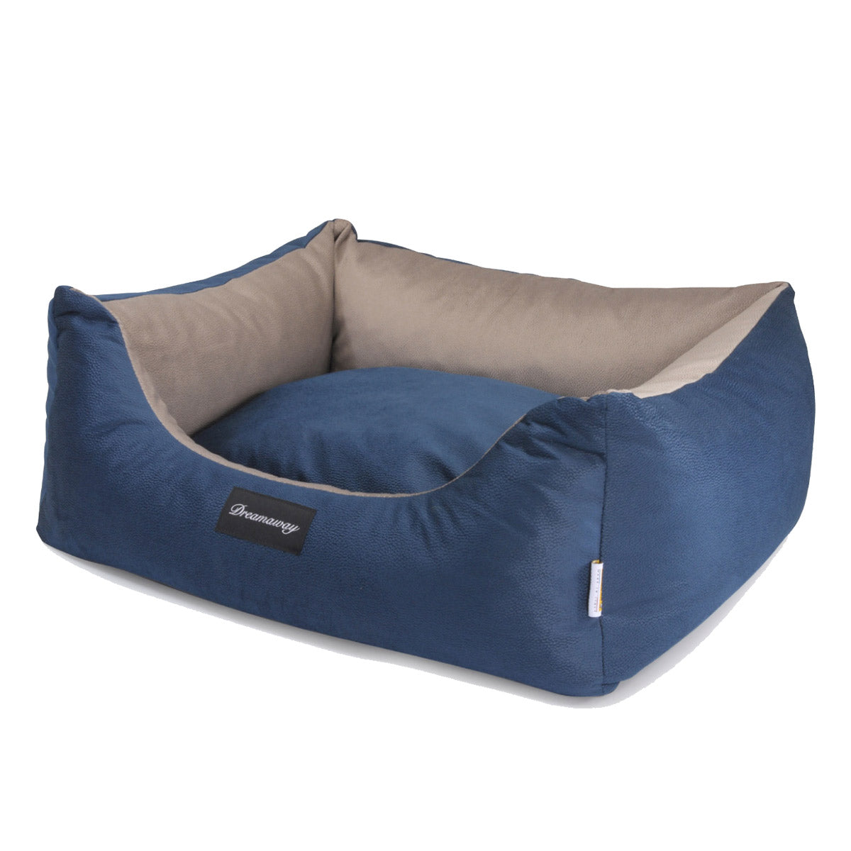 Cuccia Dreamaway soft BLUE Dog Bed