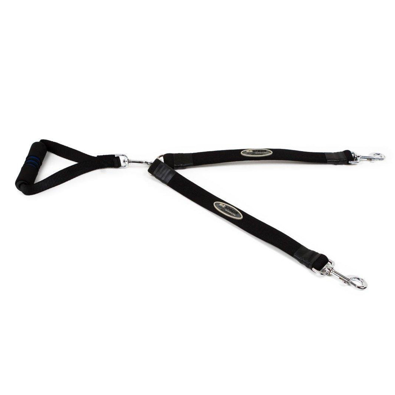 EZ Steps Stretch Dual Leash Large