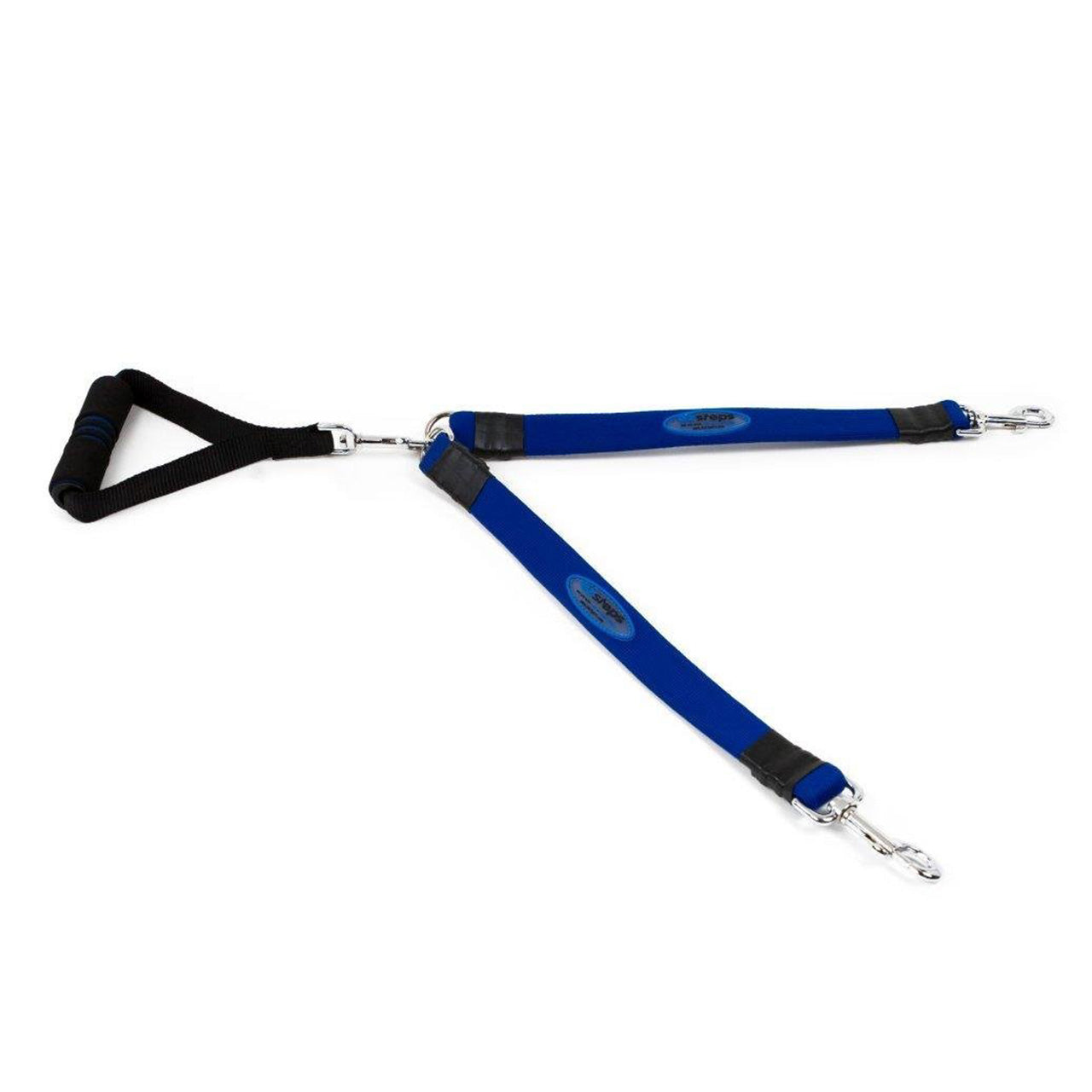 EZ Steps Stretch Dual Leash Large
