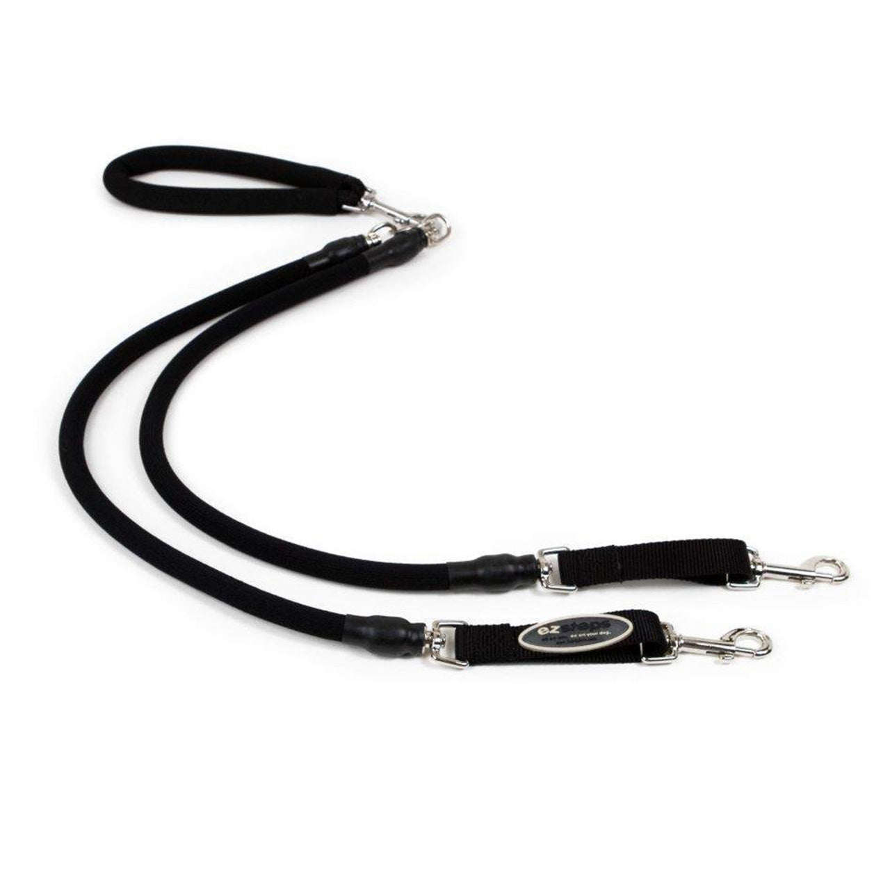 EZ Steps Stretch Dual Leash Medium