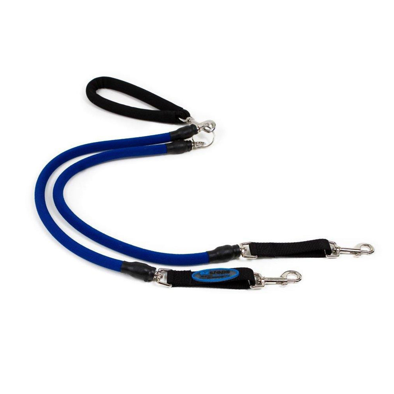 EZ Steps Stretch Dual Leash Medium