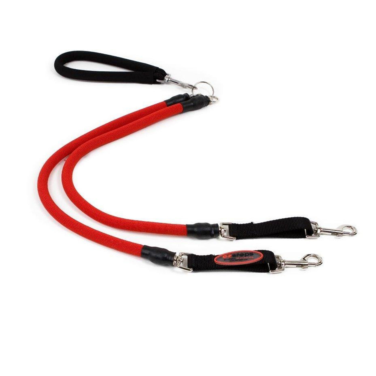 EZ Steps Stretch Dual Leash Medium