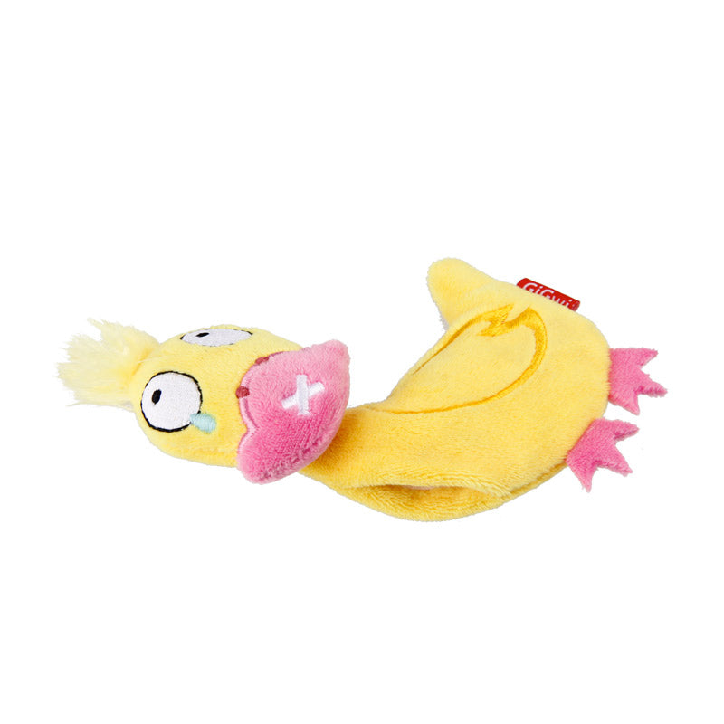 Refillable Duck with Changeable Catnip Bag  &  Silvervine Stick