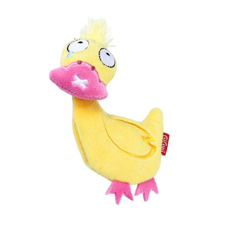 Refillable Duck with Changeable Catnip Bag  &  Silvervine Stick