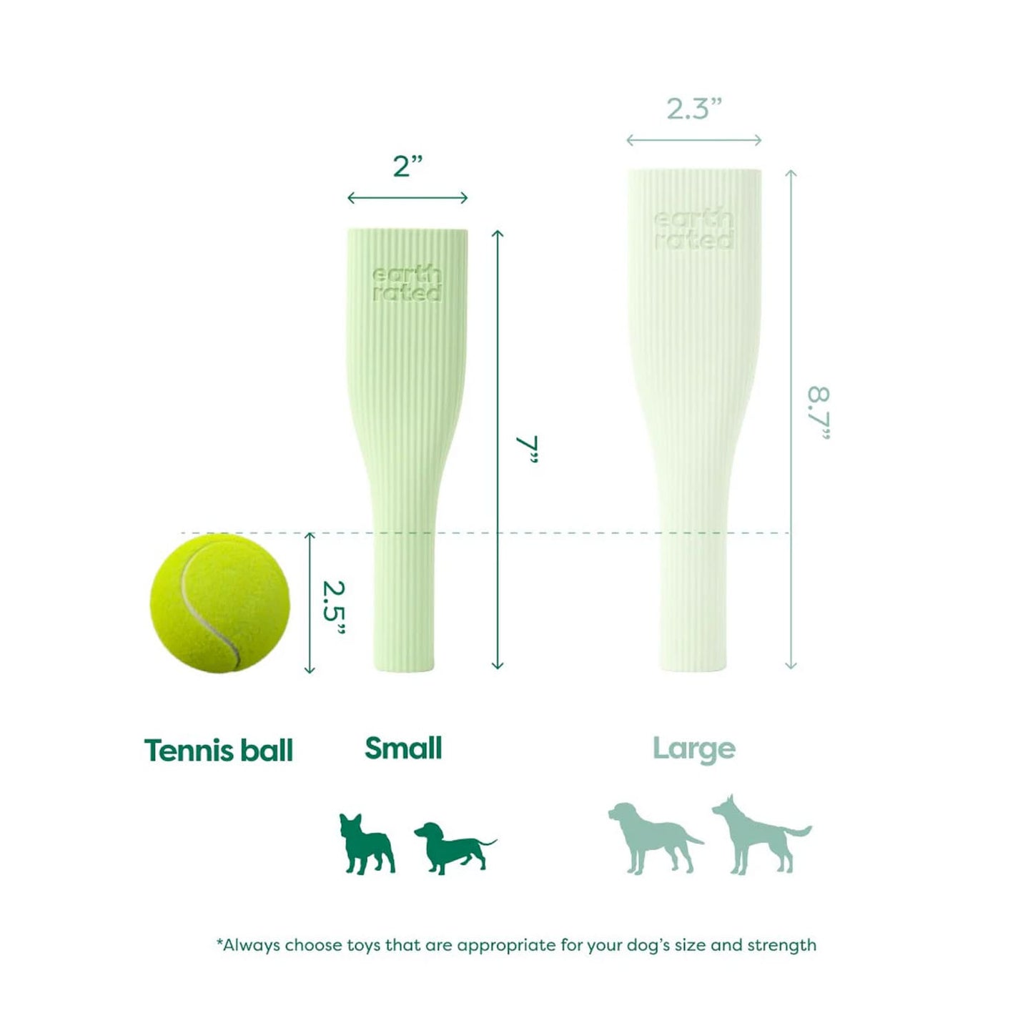 Earth Rated Enrichment Toy