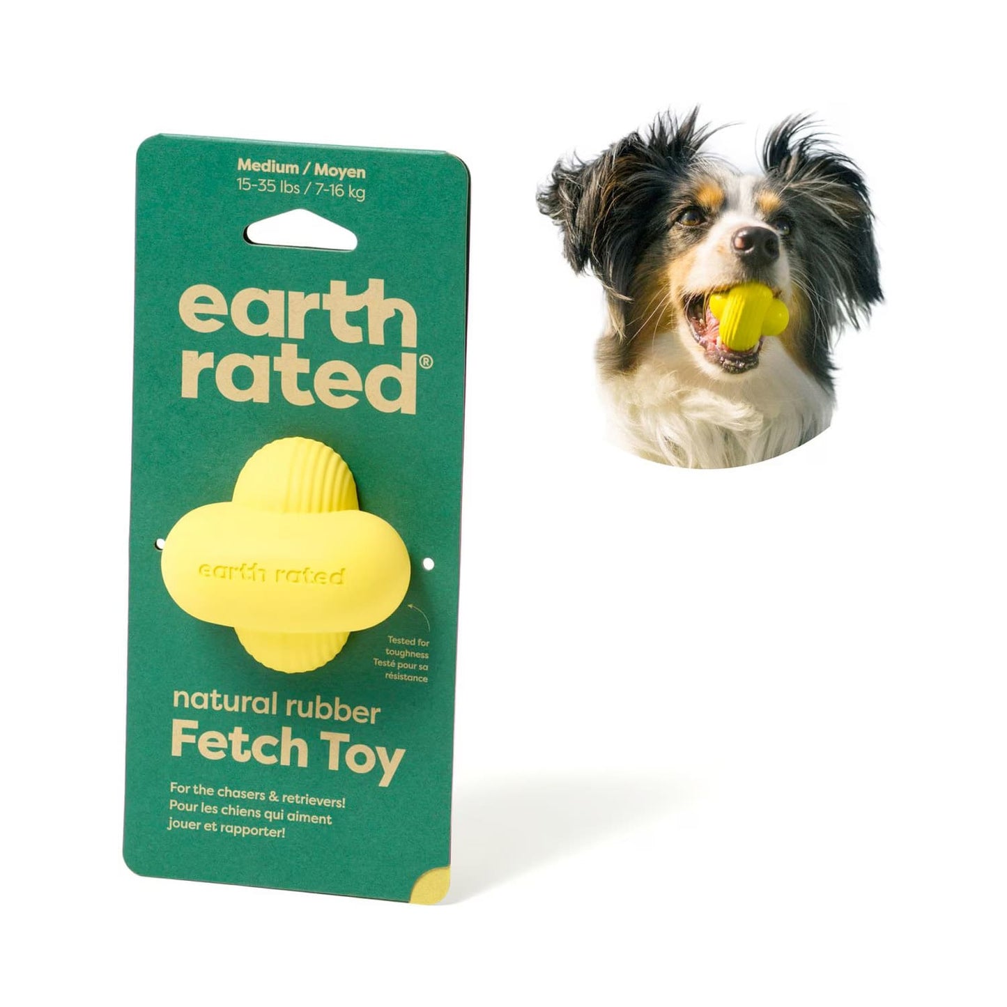 Earth Rated Fetch Toy - Medium