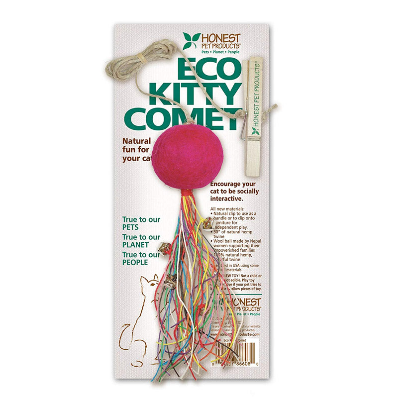 Honest Pets Eco Kitty Comet