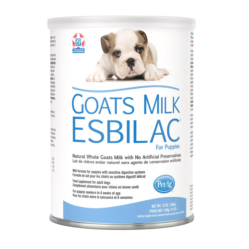 Esbilac Goat Milk PUPPY 340 gram with free 2 OZ Nursing KIT