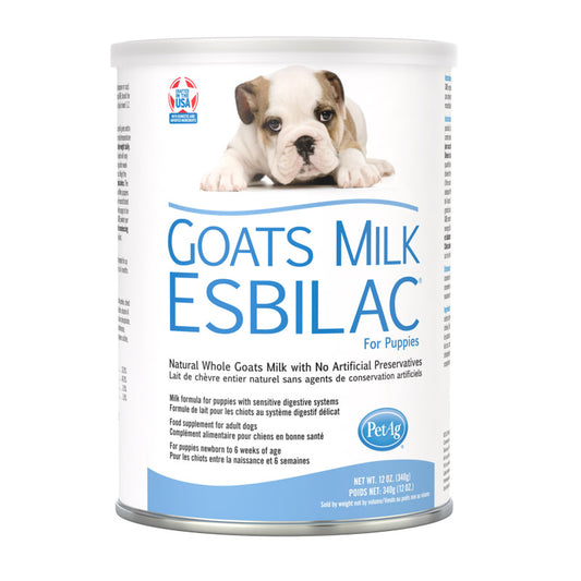 Esbilac Goat Milk PUPPY 340 gram with free 2 OZ Nursing KIT