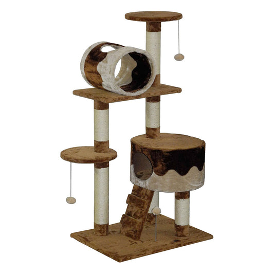 51.5" Cat Tree Condo Furniture