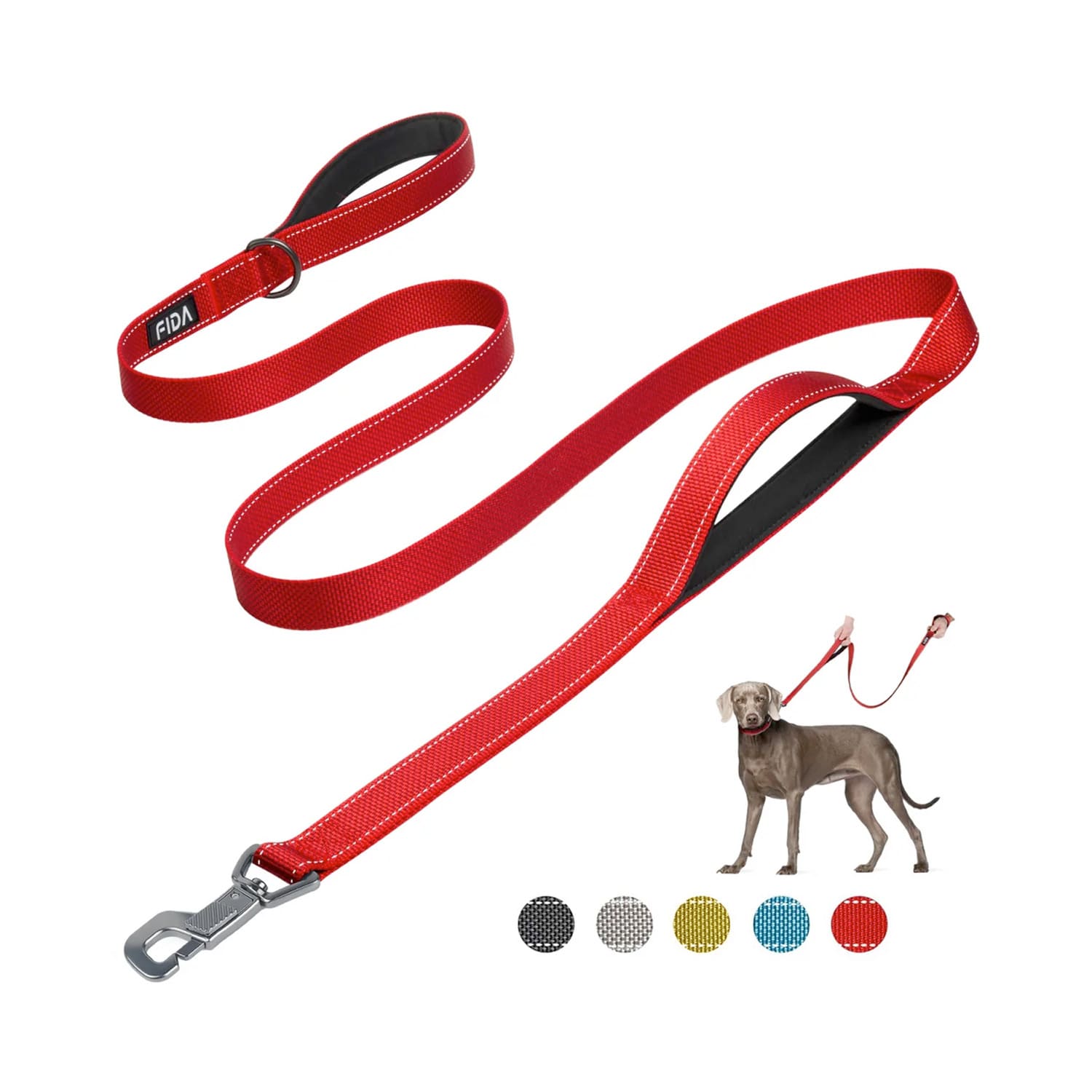 Fida Heavy Duty Dog Leash