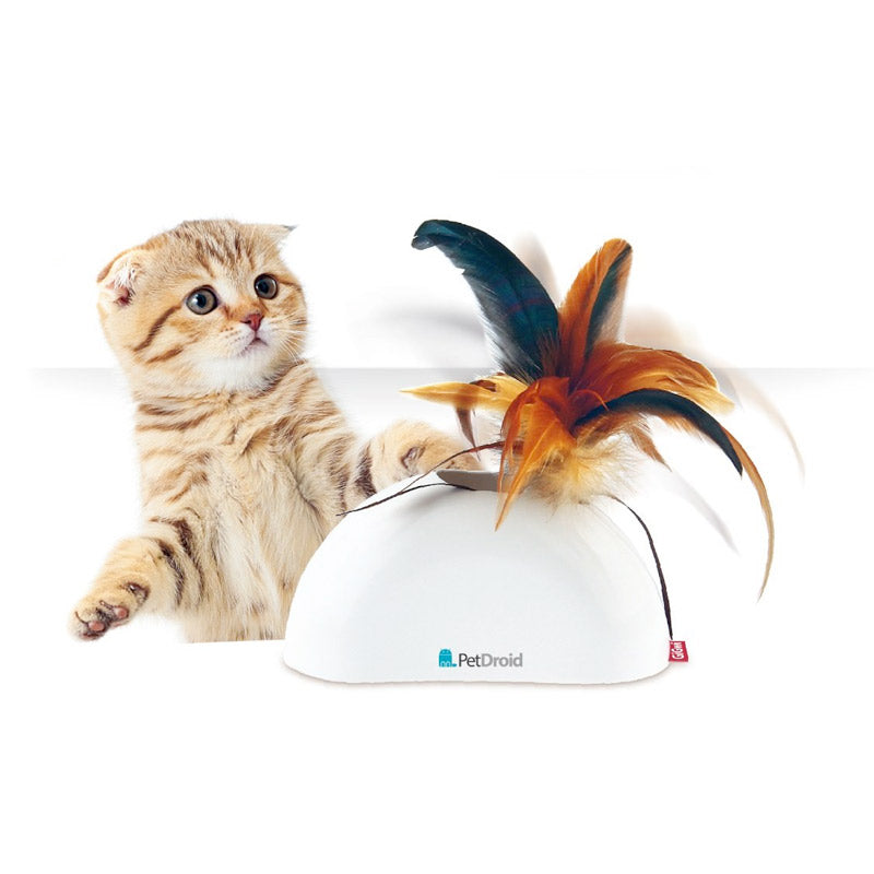 Feather Hider w/ Natural Feather Sound Module  &  Motion Sensor