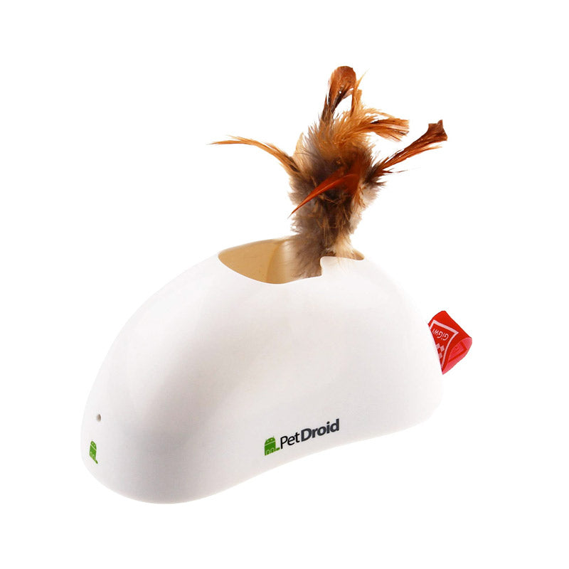 Feather Hider w/ Natural Feather Sound Module  &  Motion Sensor