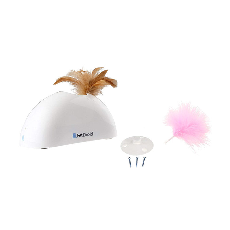 Feather Hider w/ Natural Feather Sound Module  &  Motion Sensor