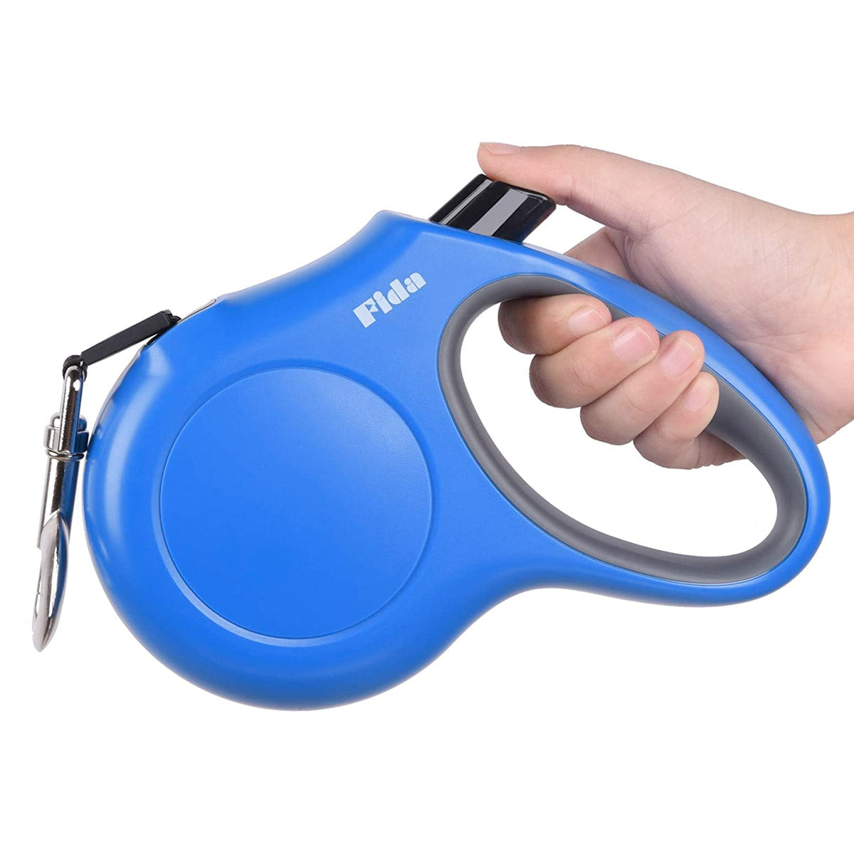 Fida Retractable Dog Leash (JFA Series) - L, Blue