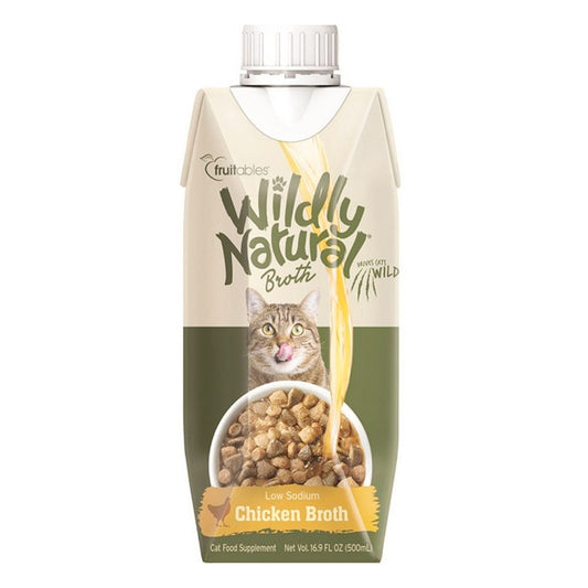 Fruitables Broth Widly Bowls Chicken CAT 500ML