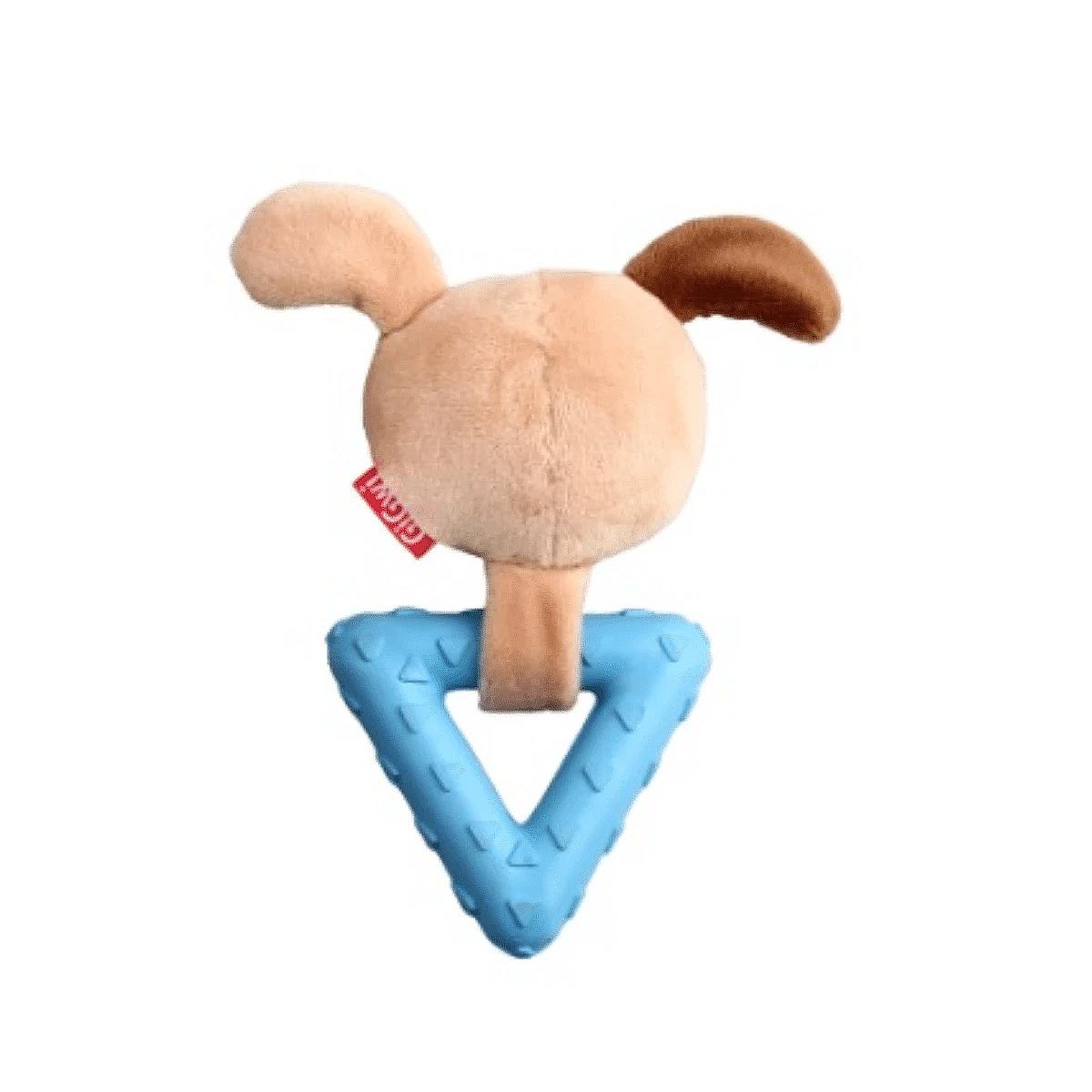 GiGwi Suppa Puppa Dog with Squeaker inside - Plush/TPR (Small)